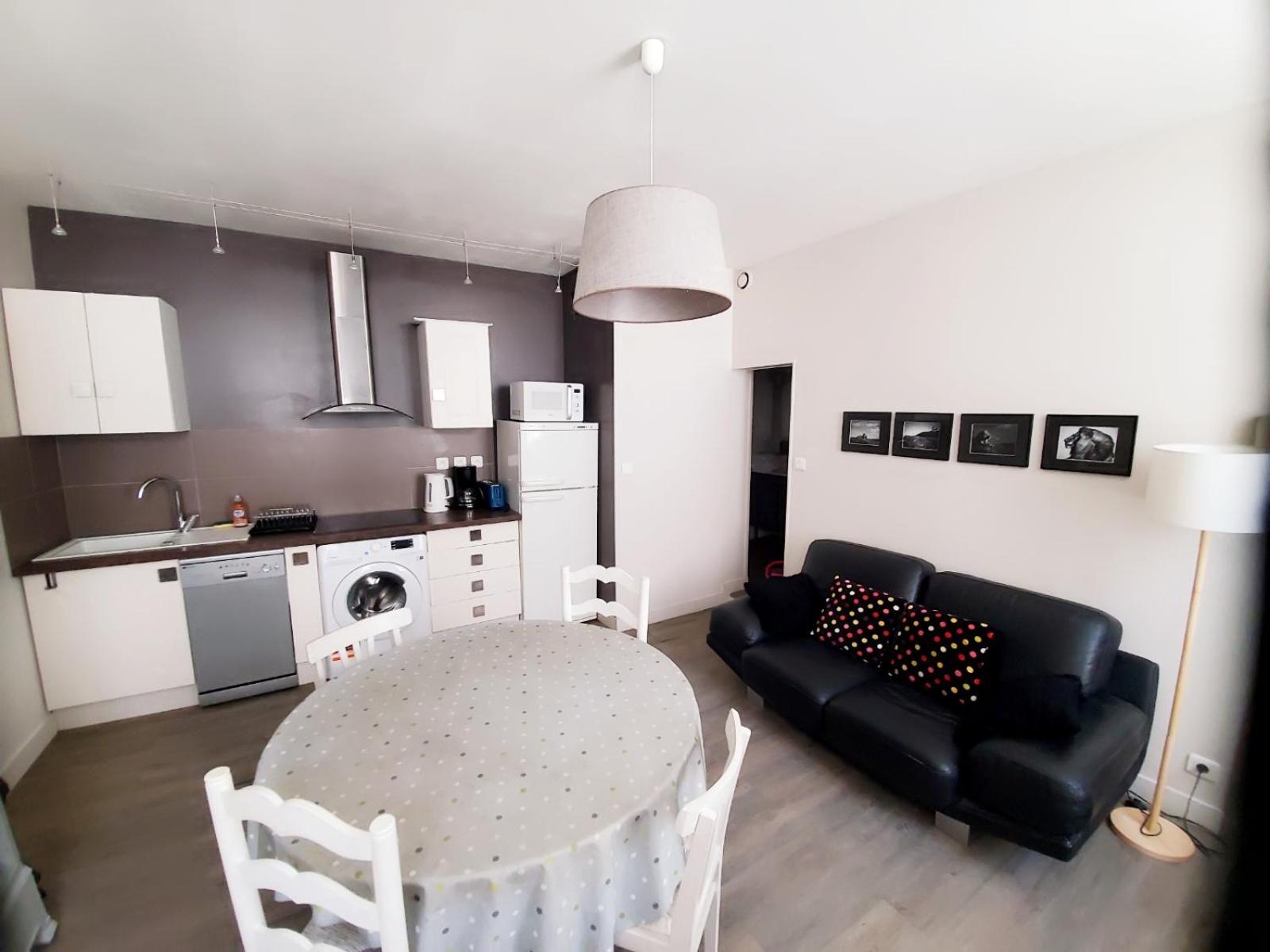 Appartement Cosy Flat Market à La Rochelle  Extérieur photo